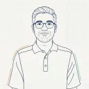 Line-art illustration of Lery Sebastian