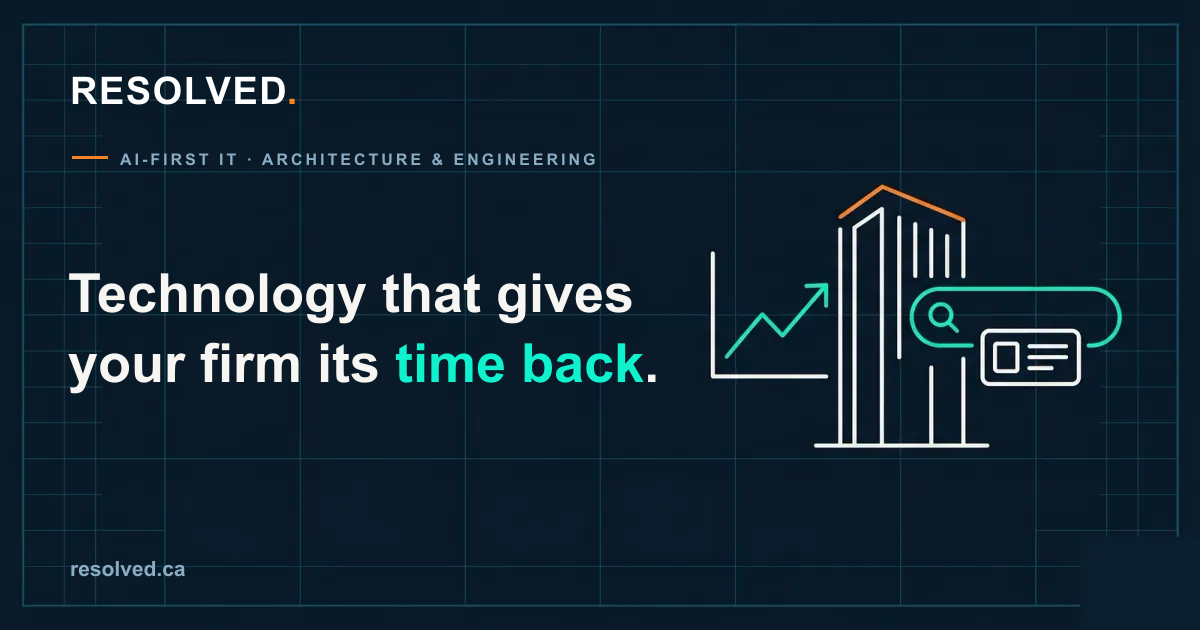 AI-Native Technology Partner for AEC Firms | Resolved